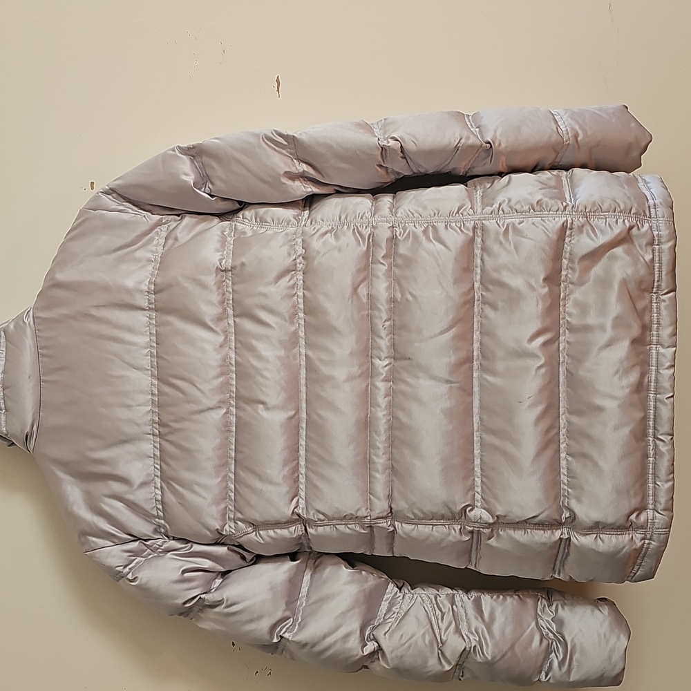Obermeyer Silver Winter Ski Jacket Insulation: Go… - image 8